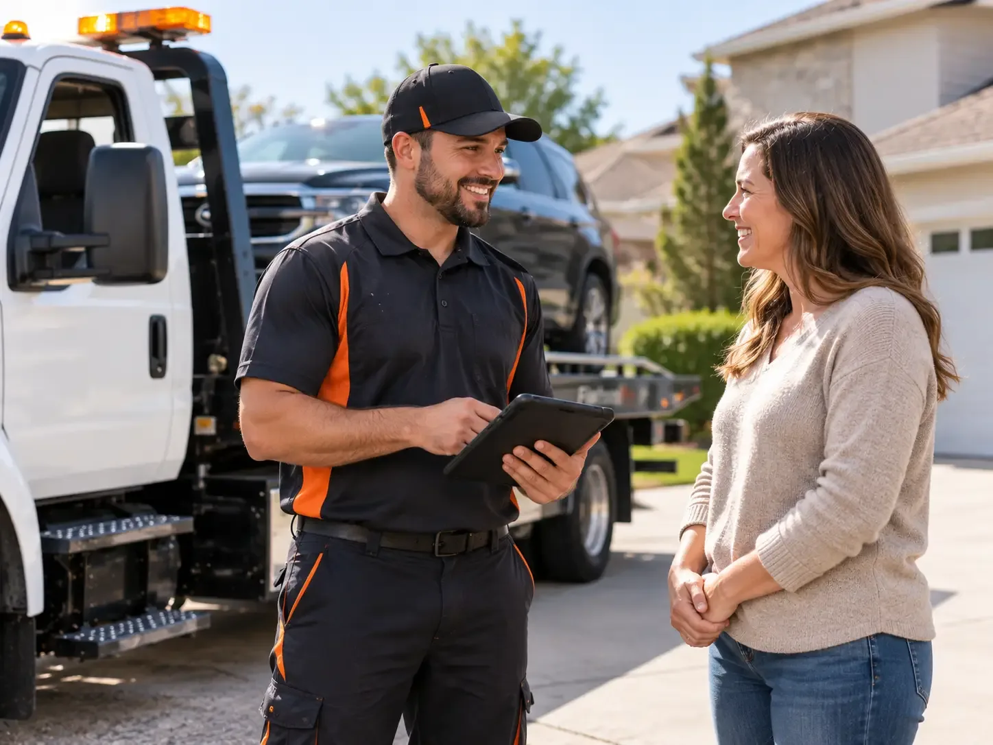 Flatbed Towing Fontana, CA FAQs